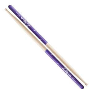 Zildjian 5ANP 5A Nylon Purple Dip 6 Pair Drumsticks